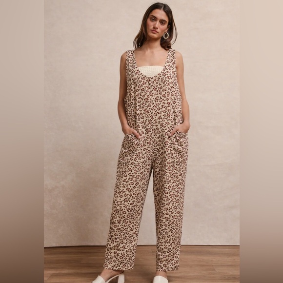 Cloud Ten Pants - Cloud Ten Floral‎ Jumpsuit / Overalls